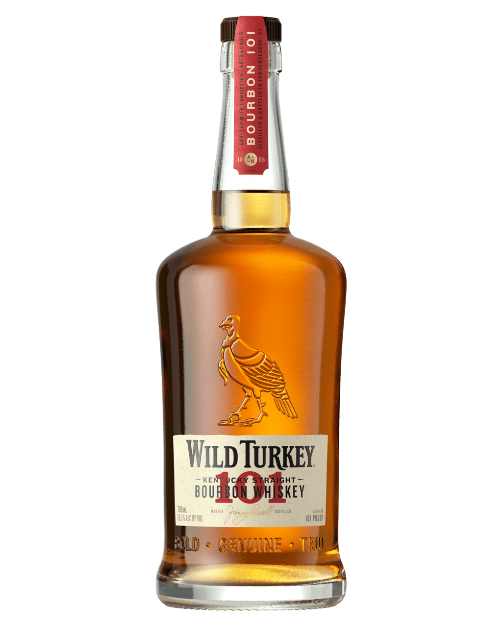 Wild Turkey 101 Proof Bourbon Whisky (700mL) - Liquor Loot- 