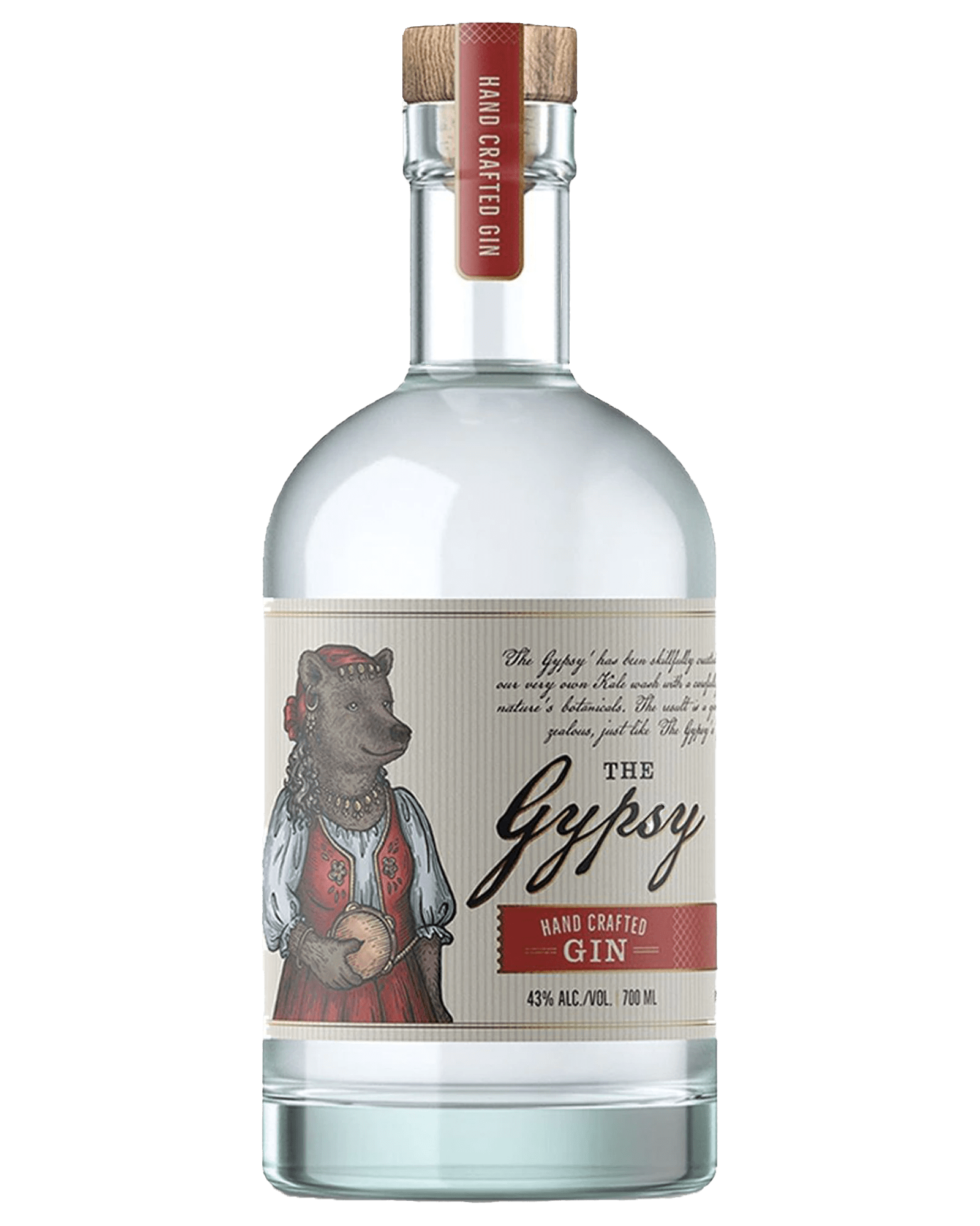 Tiny Bear Distillery The Gypsy Gin ( 700mL) | Liquor Loot