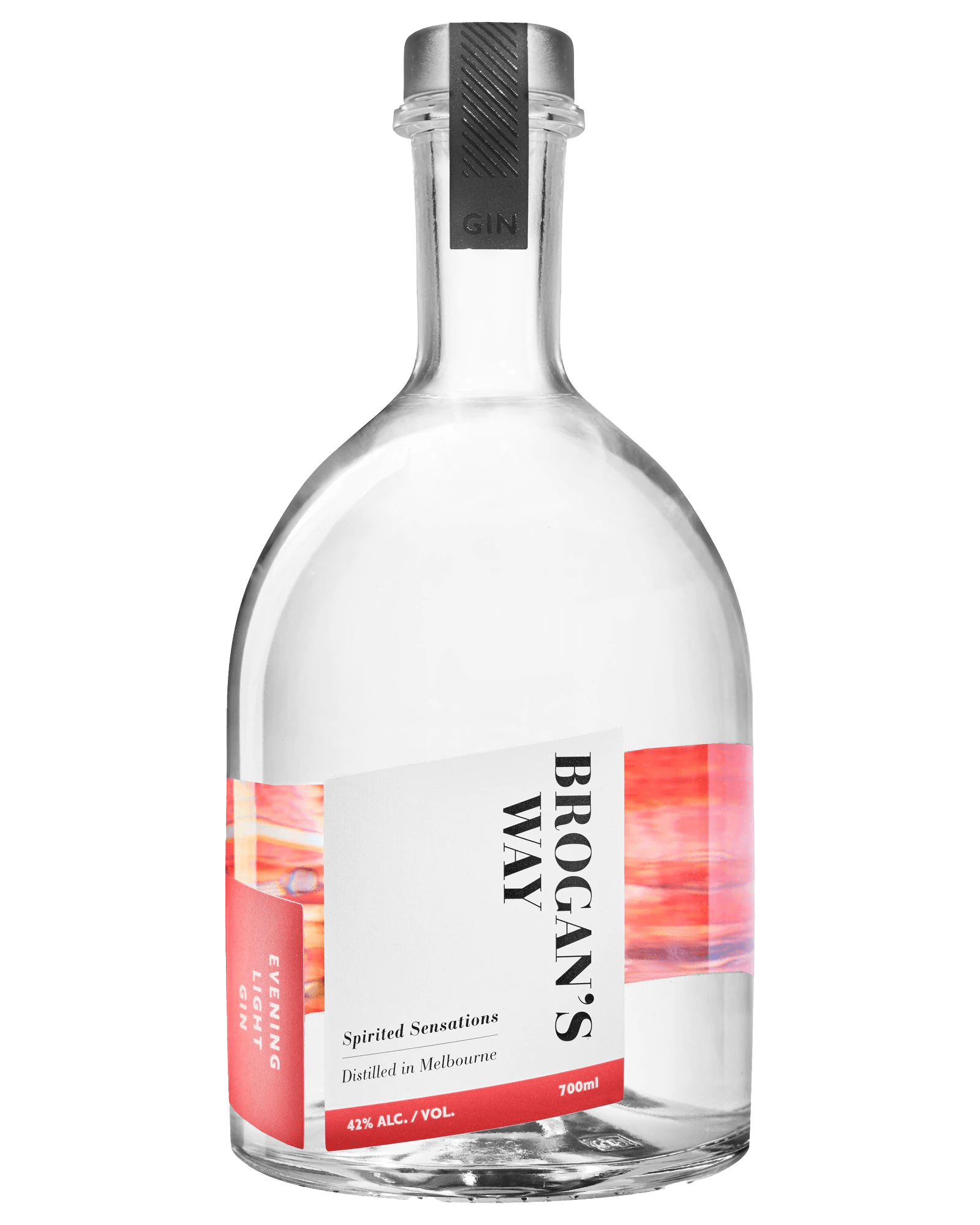 Brogan's Way Evening Light Gin (700mL) - Liquor Loot- 