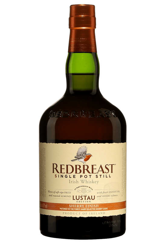 Redbreast Lustau Edition Sherry Finish Single Pot Still Irish Whiskey (700mL) - Liquor Loot- 