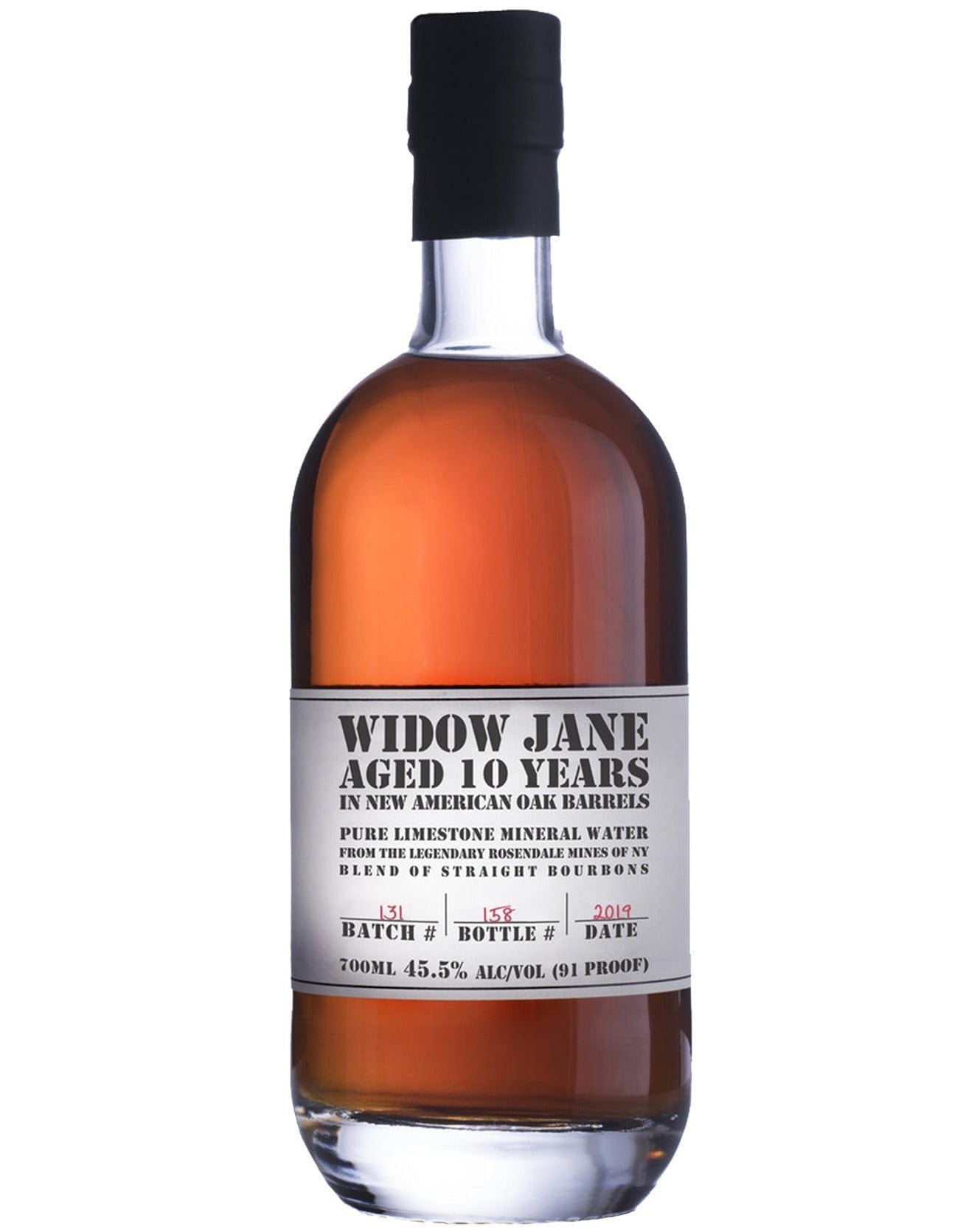 Widow Jane 10 Year Old Bourbon Whiskey (700mL) - Liquor Loot- 