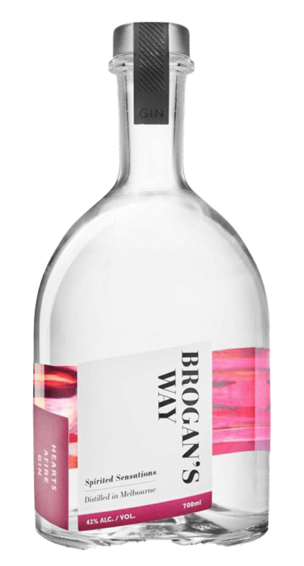 Brogan's Way Hearts Afire Gin (700mL) - Liquor Loot- 