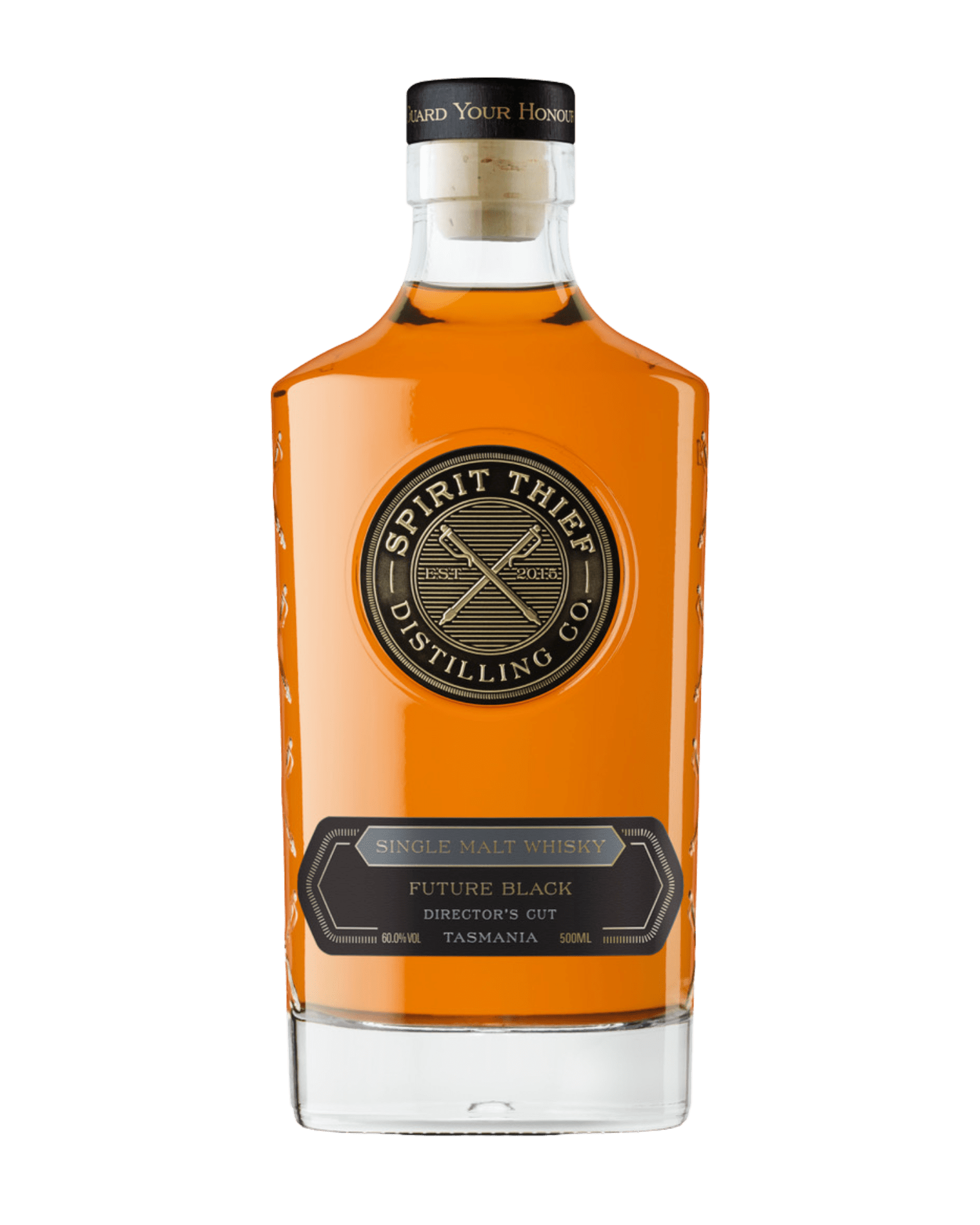 Spirit Thief Distilling Co. Future Black - Director’s Cut Cask Strength Single Malt Whisky (500mL) - Liquor Loot- 