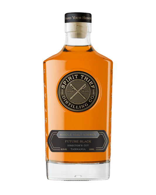 Spirit Thief Distilling Co. Future Black - Director’s Cut Cask Strength Single Malt Whisky (500mL) - Liquor Loot- 