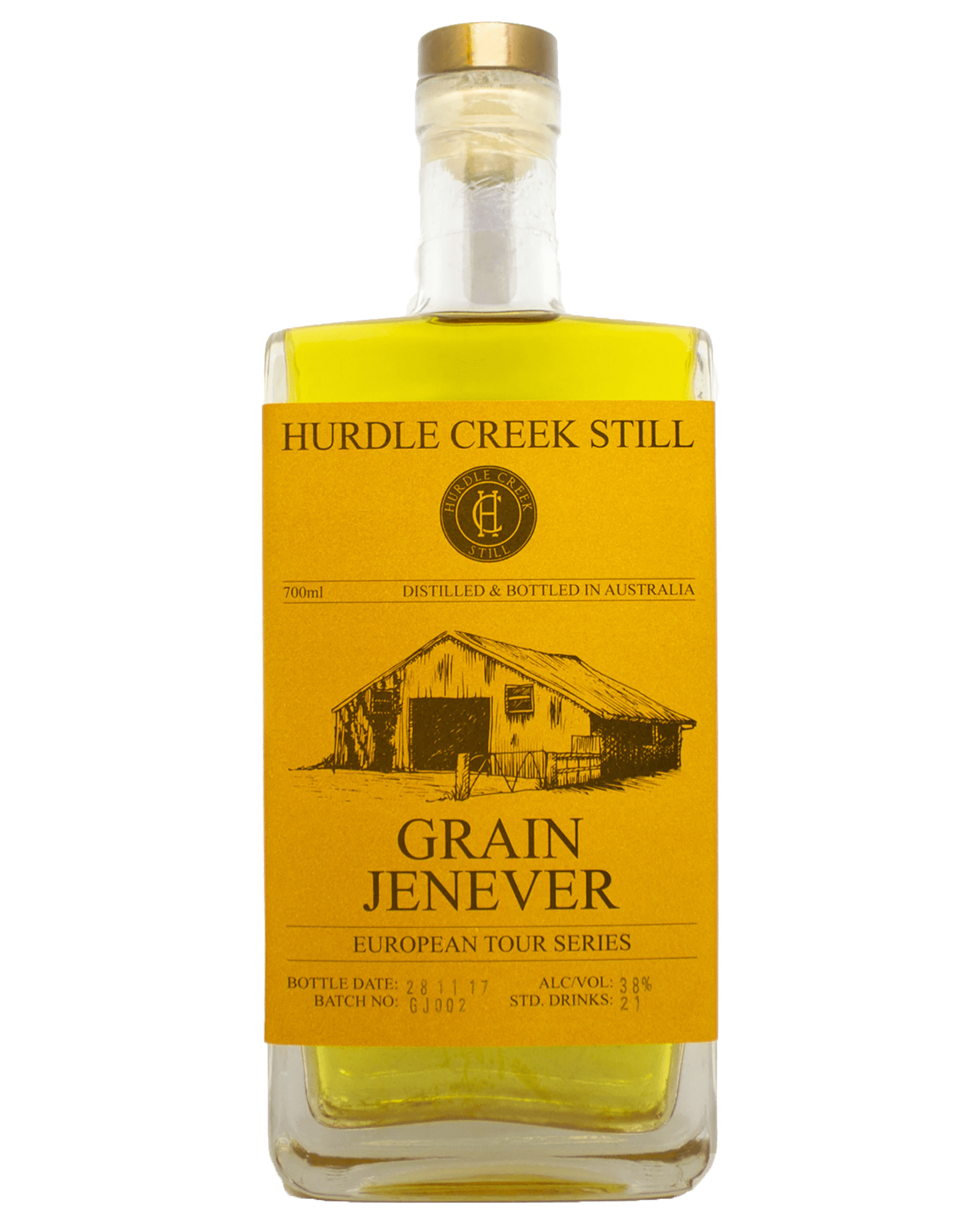 Hurdle Creek Still Grain Jenever (700mL) - Liquor Loot- 