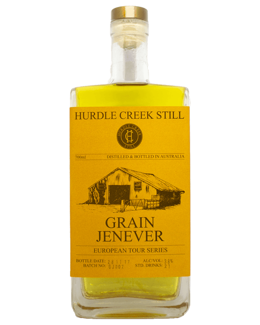 Hurdle Creek Still Grain Jenever (700mL) - Liquor Loot- 