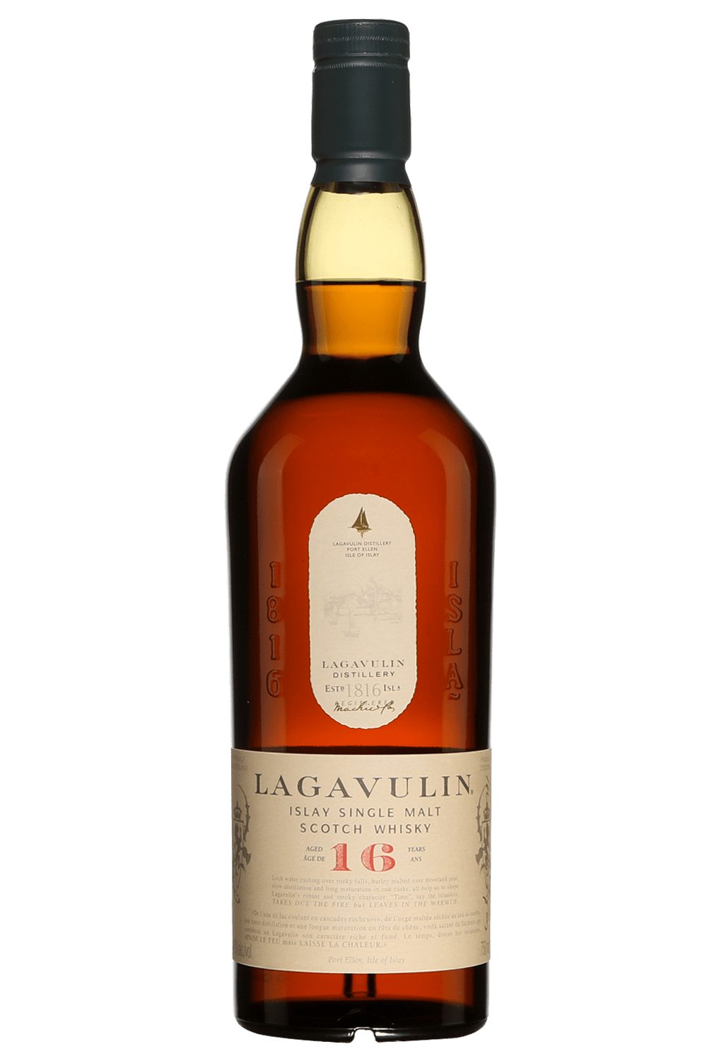 Lagavulin 16 ans - Single Malt Scotch Whisky