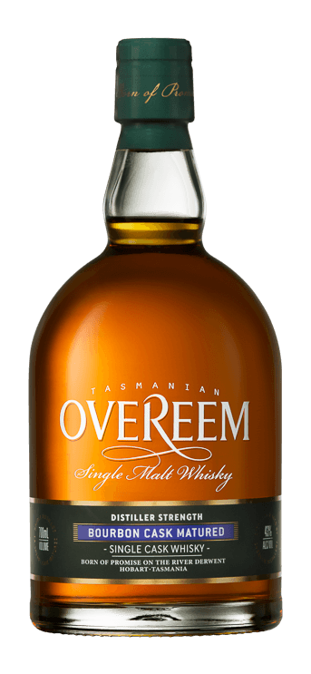 Overeem Single Cask Bourbon Cask Single Malt Whisky (700mL) - Liquor Loot- 