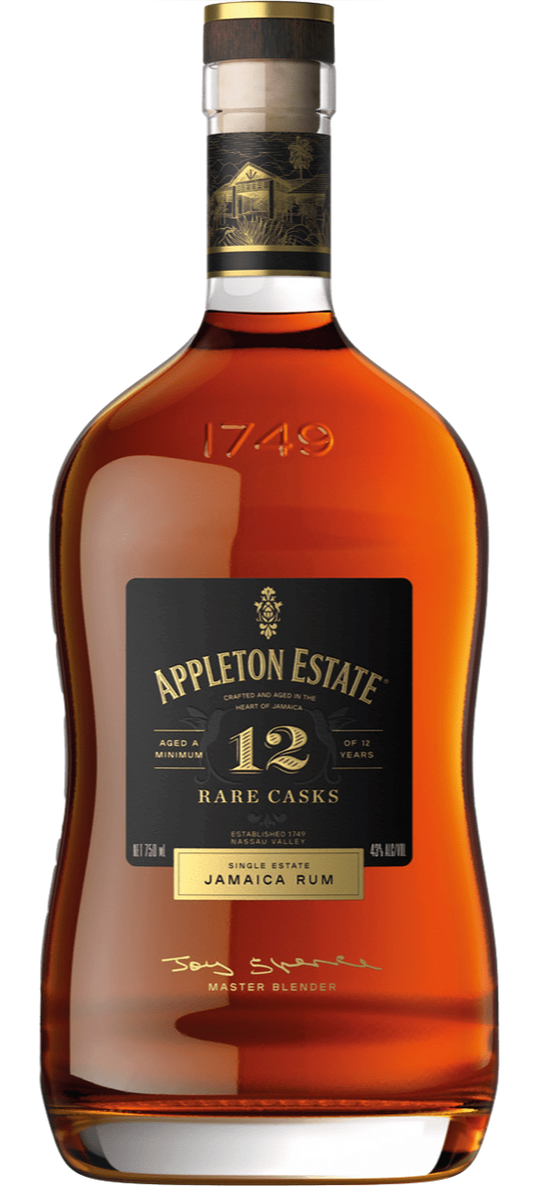 Appleton Estate 12 Year Old Rum (700mL) - Liquor Loot- 