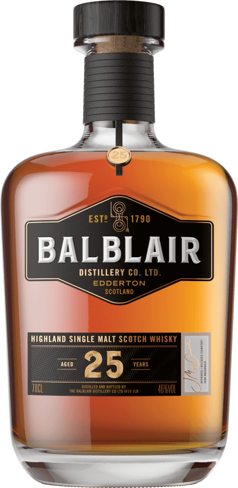 Balblair 25 Year Old Single Malt Scotch Whisky (700mL) - Liquor Loot- 