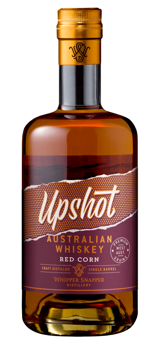 Upshot Red Corn Australian Whisky (700mL) - Liquor Loot- 