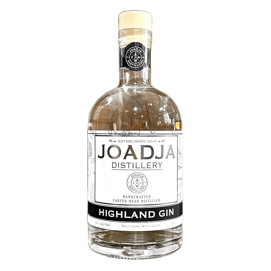 Joadja Highland Gin (500mL) - Liquor Loot- 