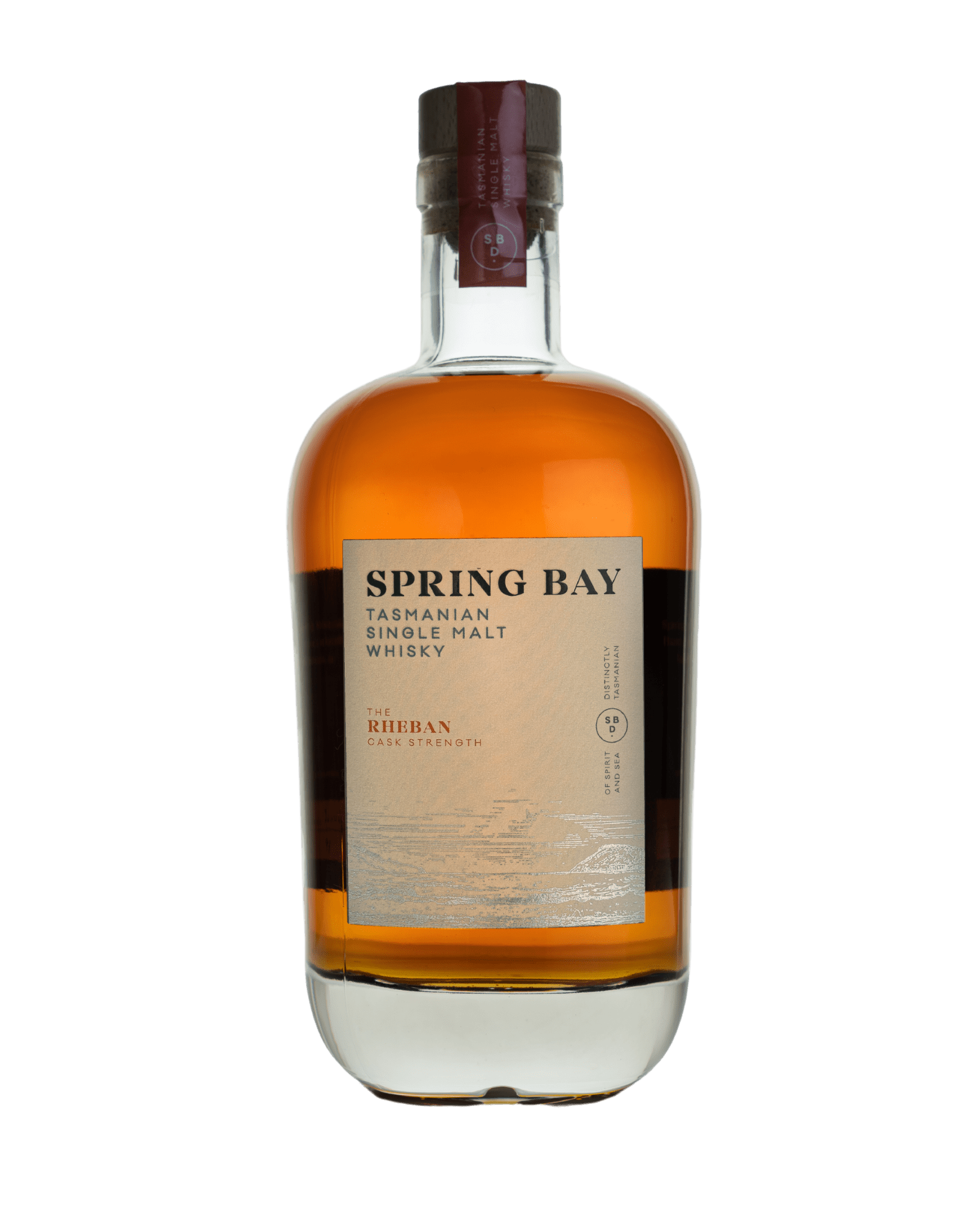 Spring Bay 'The Rheban' Cask Strength Tasmanian Single Malt Whisky (700mL) - Liquor Loot- 