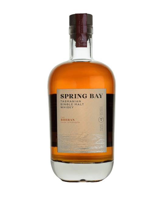 Spring Bay 'The Rheban' Cask Strength Tasmanian Single Malt Whisky (700mL) - Liquor Loot- 