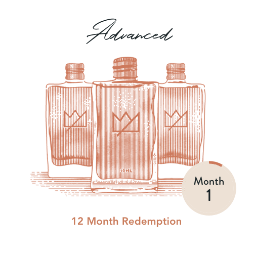 12 Month Redemption Box - Whisky Advanced - Liquor Loot- 