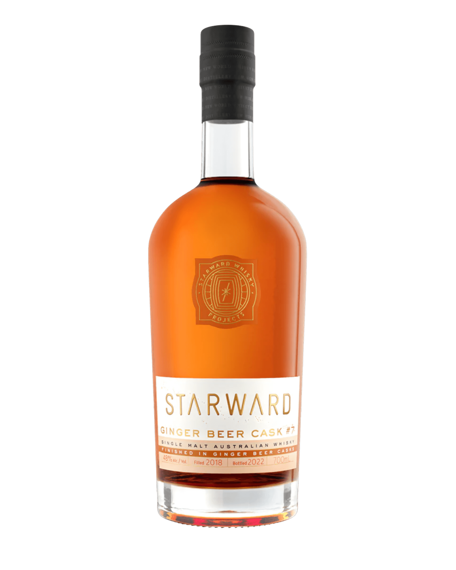 Starward Ginger Beer Cask #7 Single Malt Australian Whisky (700mL) - Liquor Loot- 