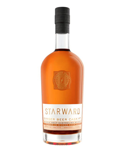 Starward Ginger Beer Cask #7 Single Malt Australian Whisky (700mL) - Liquor Loot- 