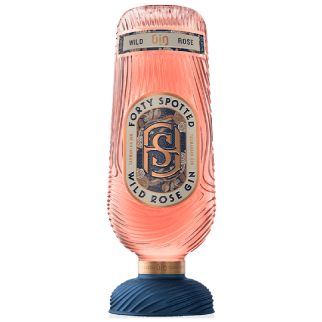 Forty Spotted Wild Rose Gin (700mL) - Liquor Loot- 