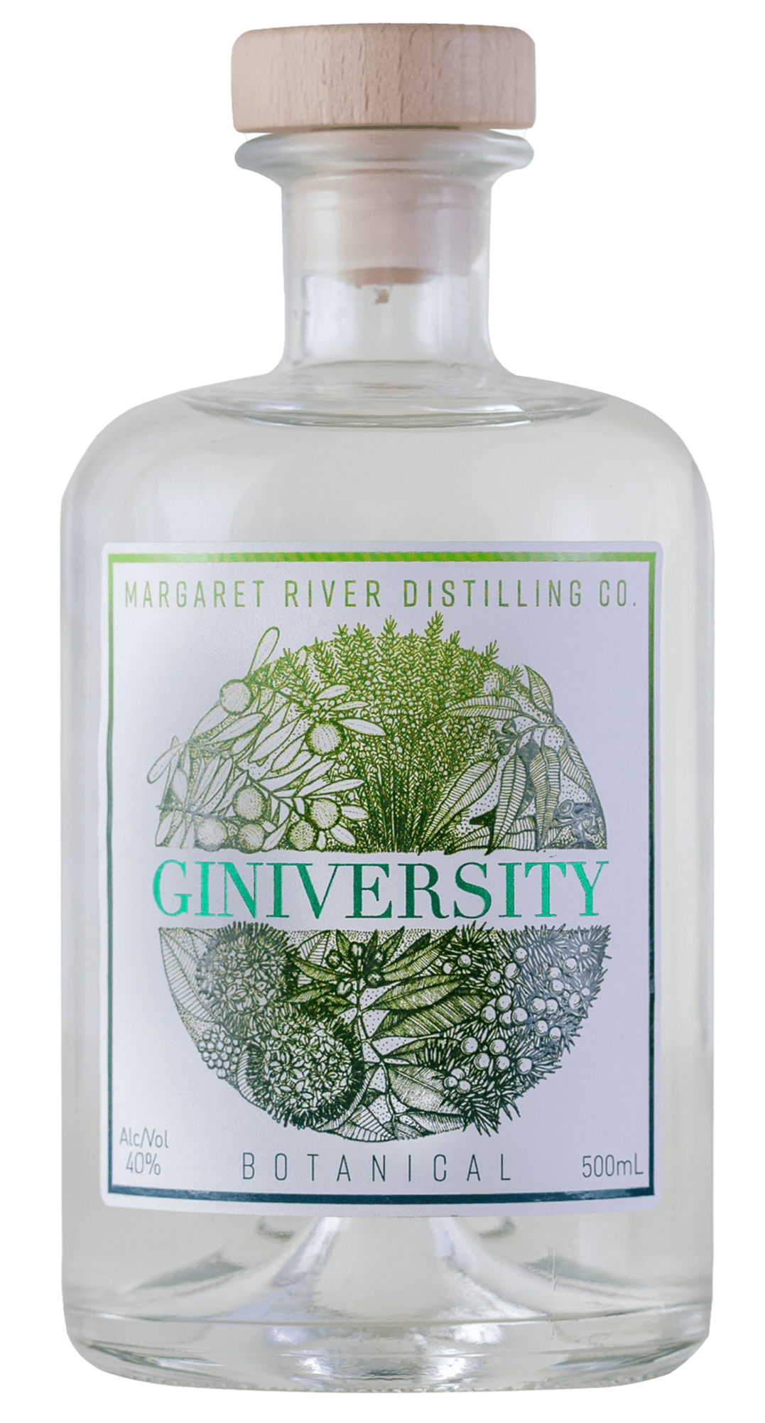 Giniversity Botanical Gin (500mL) - Liquor Loot- 