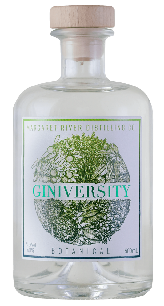 Giniversity Botanical Gin (500mL) - Liquor Loot- 