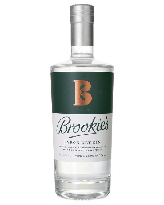 Brookie's Byron Dry Gin (700mL) - Liquor Loot- 