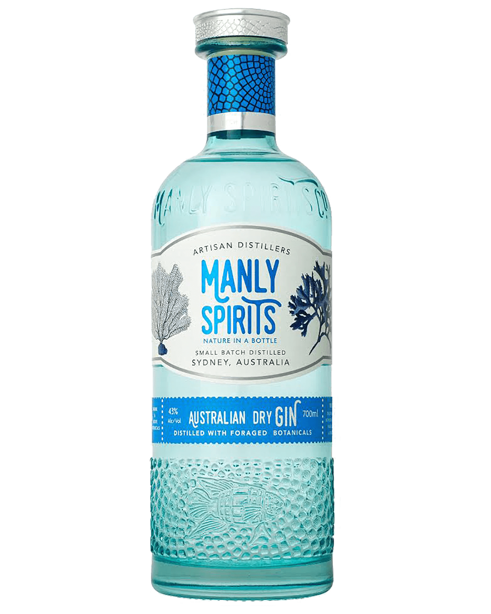 Manly Spirits Co. Australian Dry Gin (700mL) - Liquor Loot- 