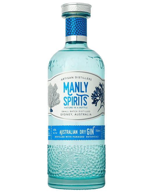 Manly Spirits Co. Australian Dry Gin (700mL) - Liquor Loot- 