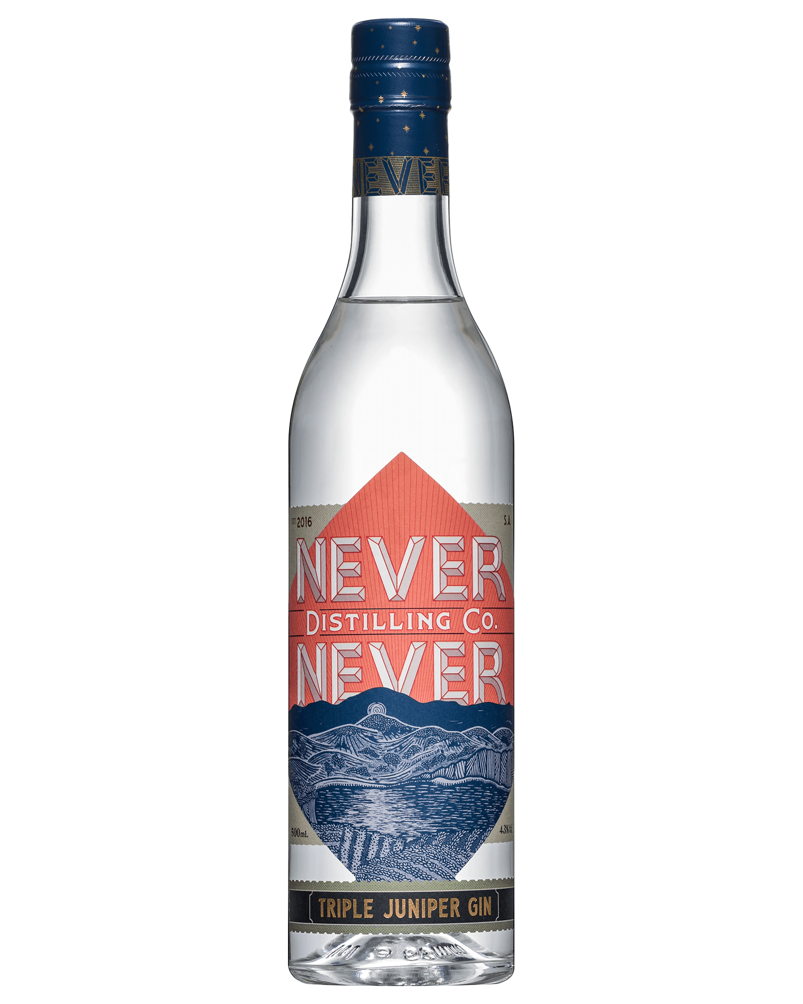 Never Never Distilling Co. Triple Juniper Gin (500mL) - Liquor Loot- 