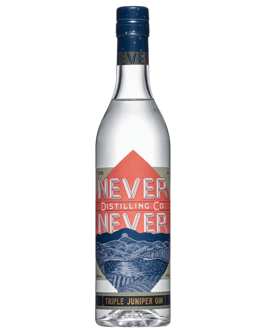 Never Never Distilling Co. Triple Juniper Gin (500mL) - Liquor Loot- 