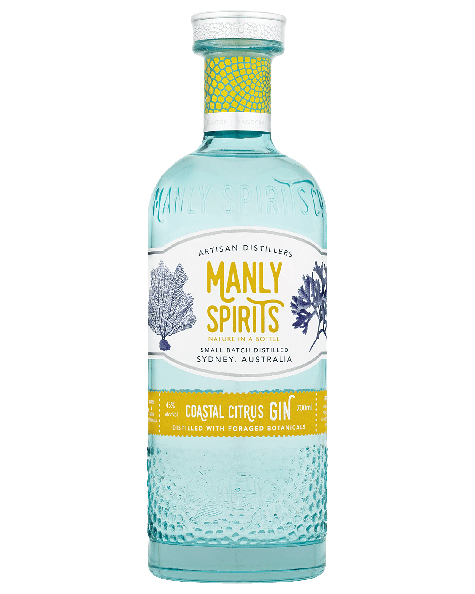 Manly Spirits Co. Coastal Citrus Gin (700mL) - Liquor Loot- 