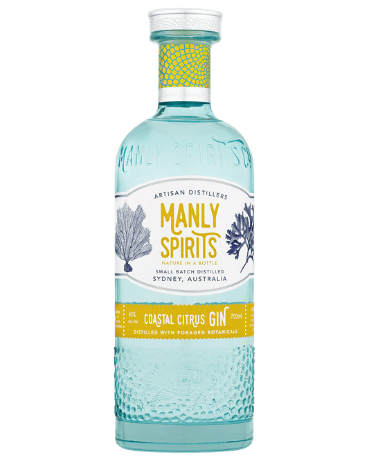 Manly Spirits Co. Coastal Citrus Gin (700mL) - Liquor Loot- 