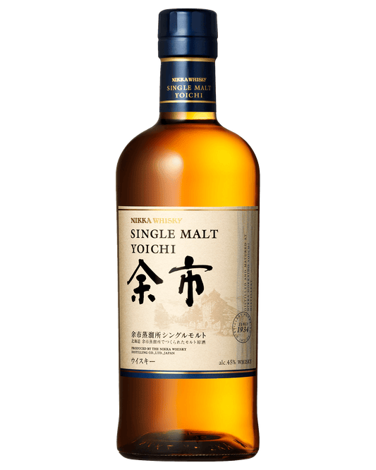 Nikka Yoichi Single Malt Japanese Whisky (700mL) - Liquor Loot- 