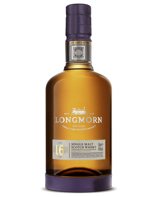 Longmorn 16 Year Old Single Malt Scotch Whisky (700mL) - Liquor Loot- 