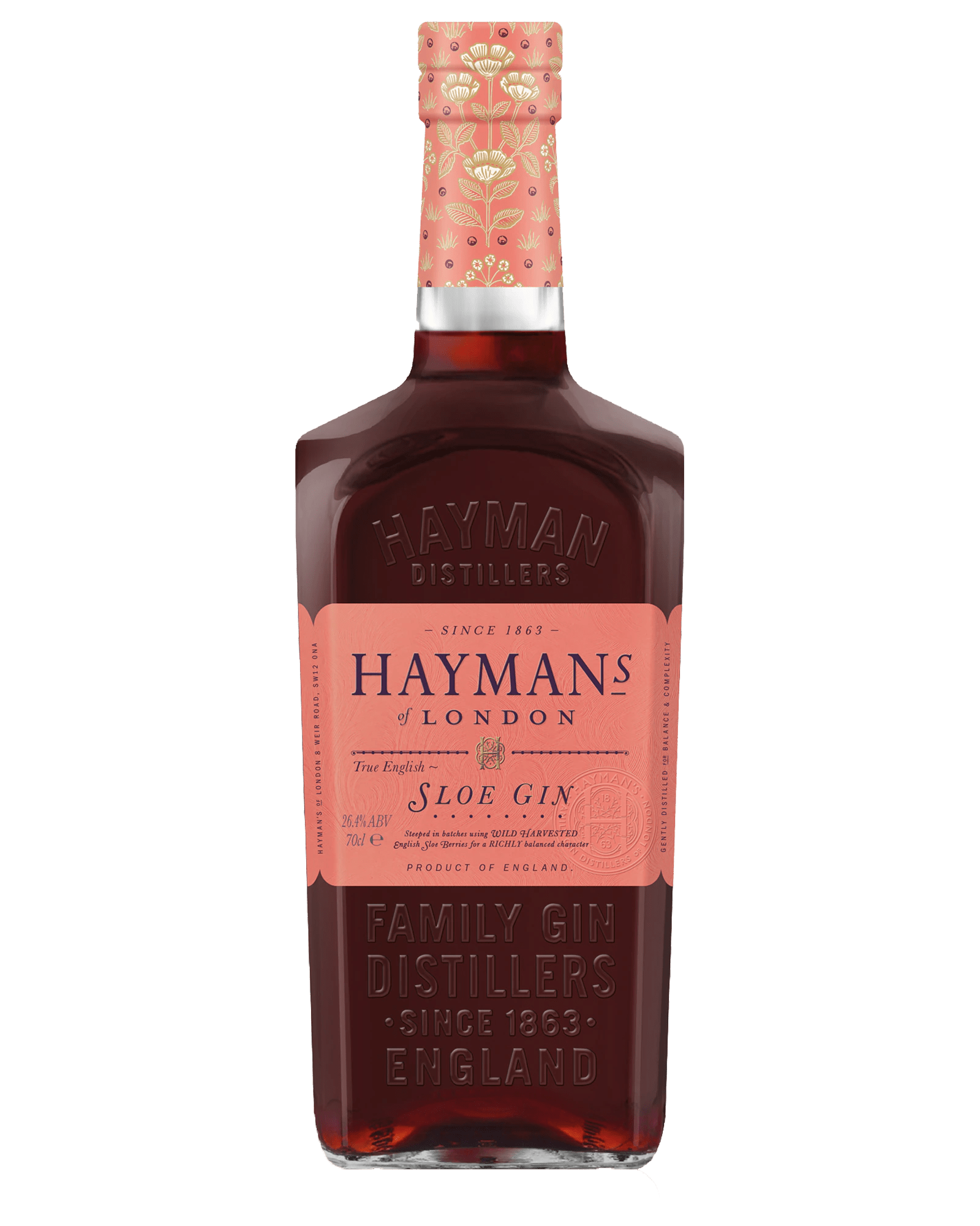 Hayman's Sloe Gin (700mL) - Liquor Loot- 