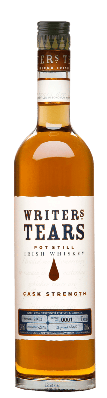 Writers Tears Cask Strength Pot Still Irish Whiskey (700mL) - Liquor Loot- 