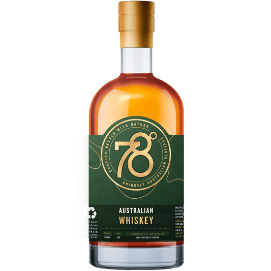 Adelaide Hills Distillery 78 Degrees Australian Whiskey (700mL) - Liquor Loot- 