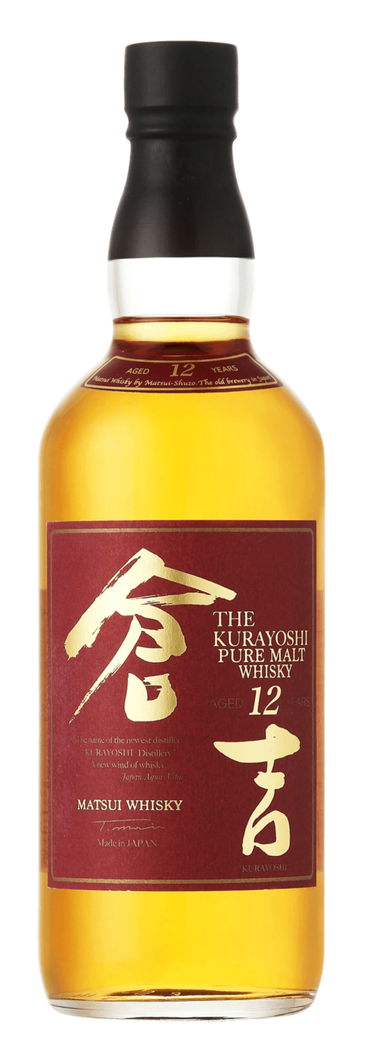 The Kurayoshi Whisky Cask 12 Year Old Pure Malt (700mL) - Liquor Loot- 