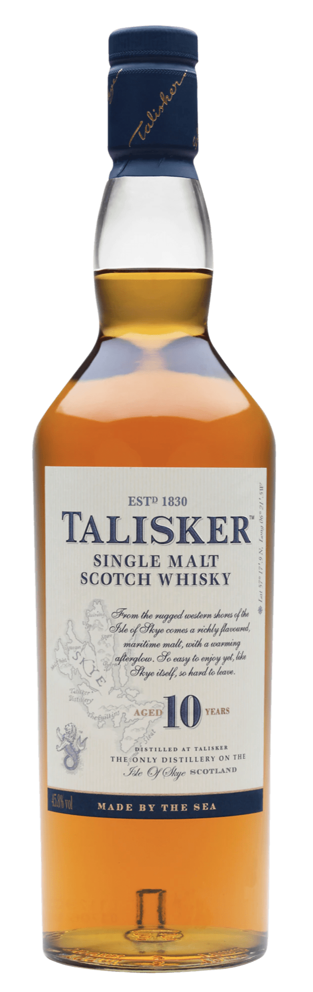 Talisker 10 Year Old Single Malt Scotch Whisky (700mL) - Liquor Loot- 