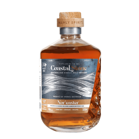 Coastal Stone Nor'easter Single Malt Whisky (500mL) - Liquor Loot- 