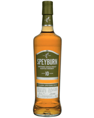 Speyburn 10 Year Old Single Malt Scotch Whisky (700mL) - Liquor Loot- 