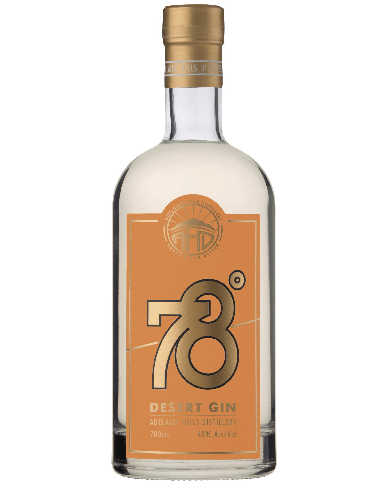 Adelaide Hills Distillery 78 Degrees Desert Strength Gin (700mL) - Liquor Loot- 