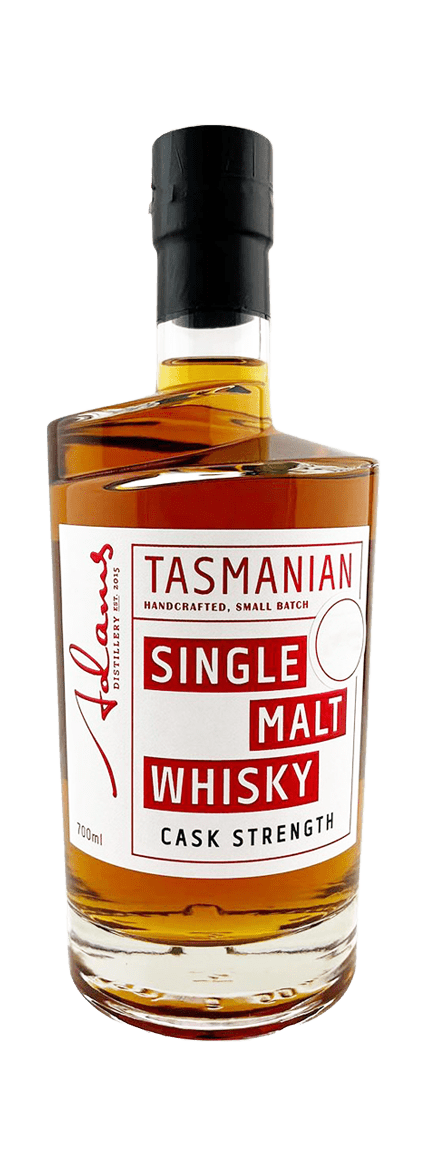 Adams Peated Sherry Cask Strength Single Malt Tasmanian Whisky (700mL) - Liquor Loot- 