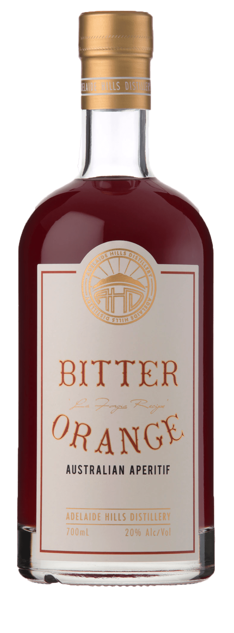 Adelaide Hills Distillery Bitter Orange Aperitif (700mL) - Liquor Loot- 