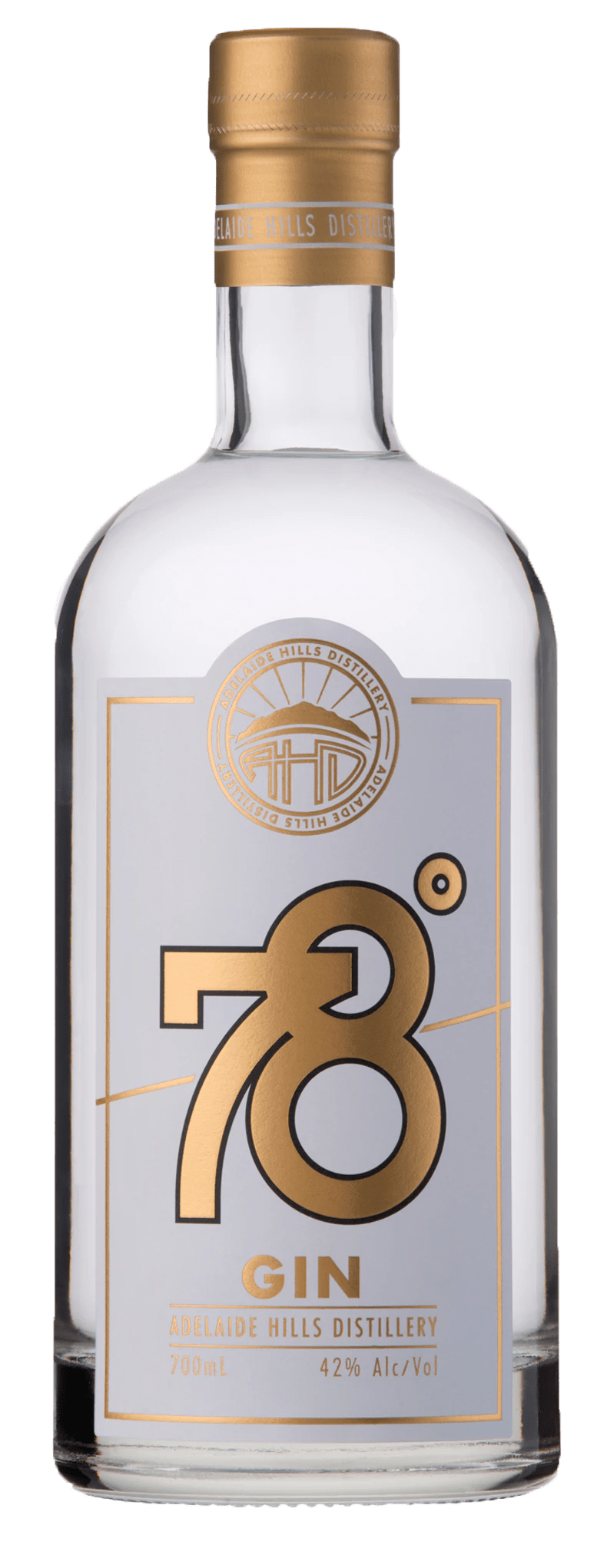 Adelaide Hills Distillery 78 Degrees Small Batch Gin (700mL) - Liquor Loot- 