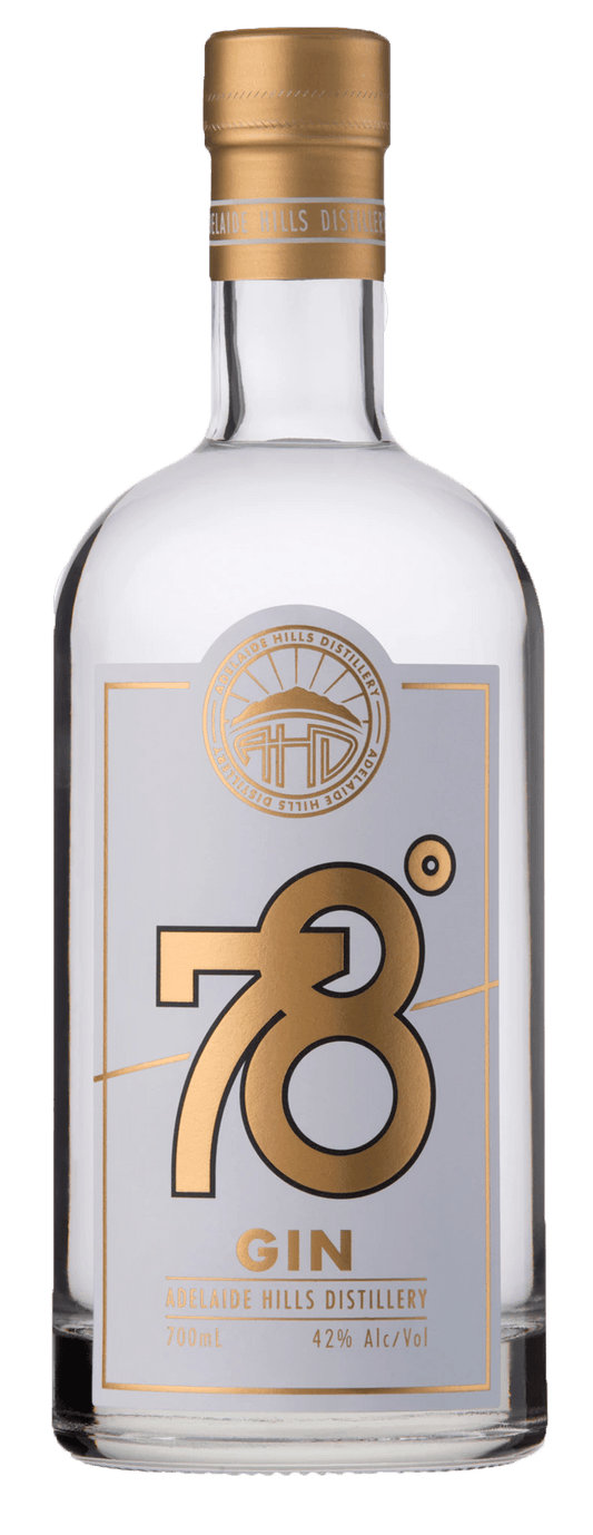 Adelaide Hills Distillery 78 Degrees Small Batch Gin (700mL) - Liquor Loot- 