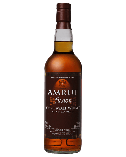 Amrut Fusion Single Malt Indian Whisky (700mL) - Liquor Loot- 