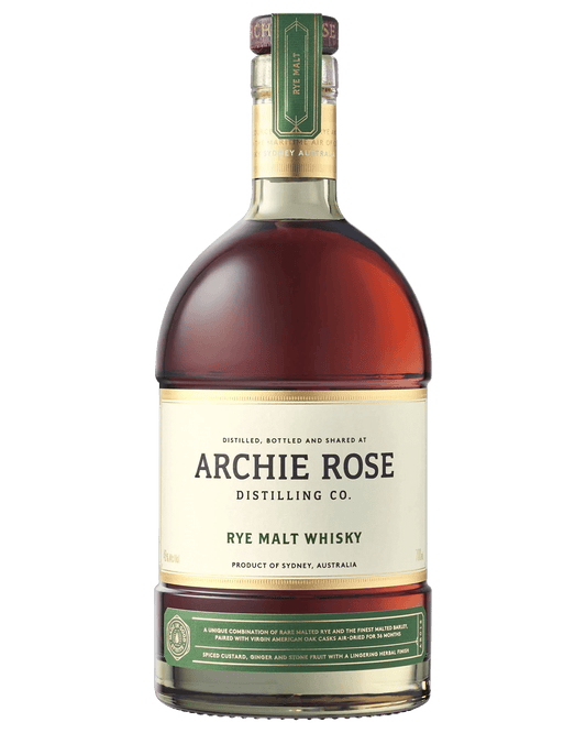 Archie Rose Australian Rye Malt Whisky (700mL) - Liquor Loot- 