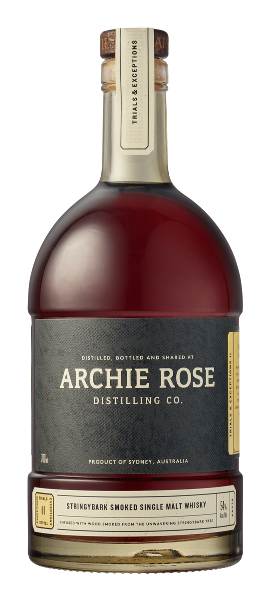 Archie Rose Stringybark Smoked Single Malt Whisky (700mL) - Liquor Loot- 