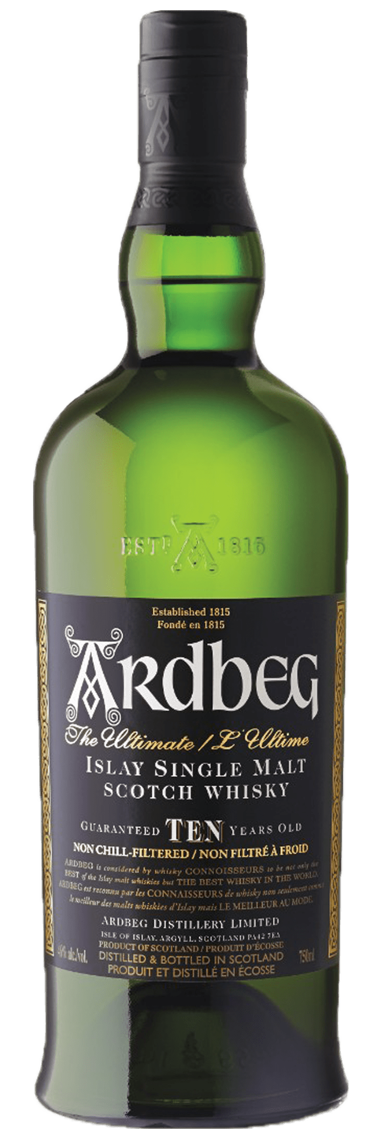 Ardbeg 10 Year Old Single Malt Whisky (700mL) - Liquor Loot- 