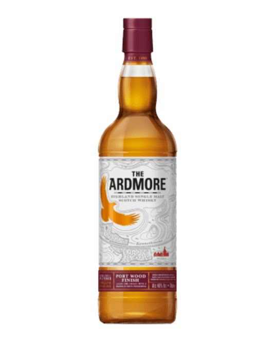 Ardmore Port Wood Finish 12 Year Old Single Malt Scotch Whisky (700mL) - Liquor Loot- 